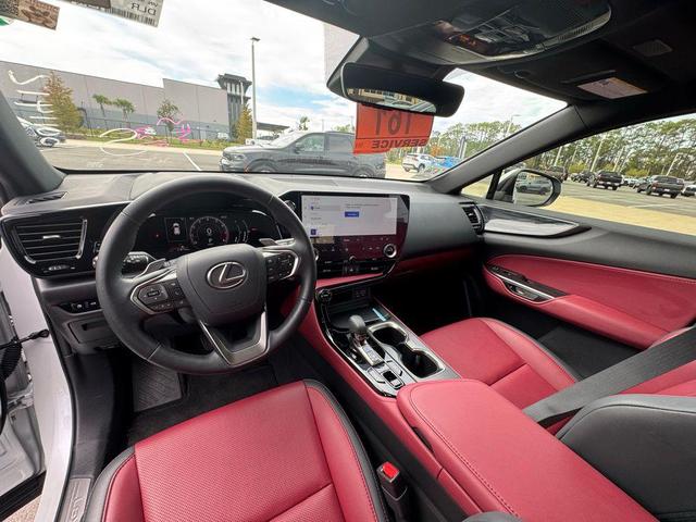 Photo of 2025 Eminent White Pearl Lexus NX 250