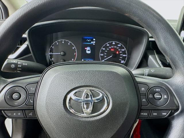 Photo of 2023 Ice Cap Toyota Corolla