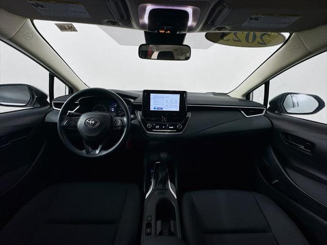 Photo of 2023 Ice Cap Toyota Corolla