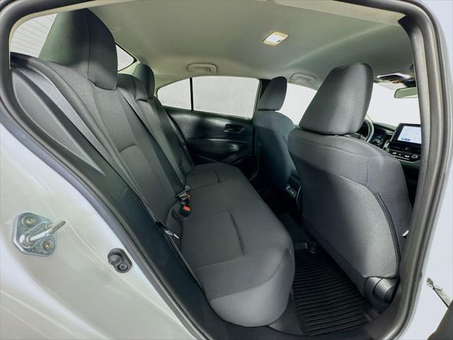 Photo of 2023 Ice Cap Toyota Corolla
