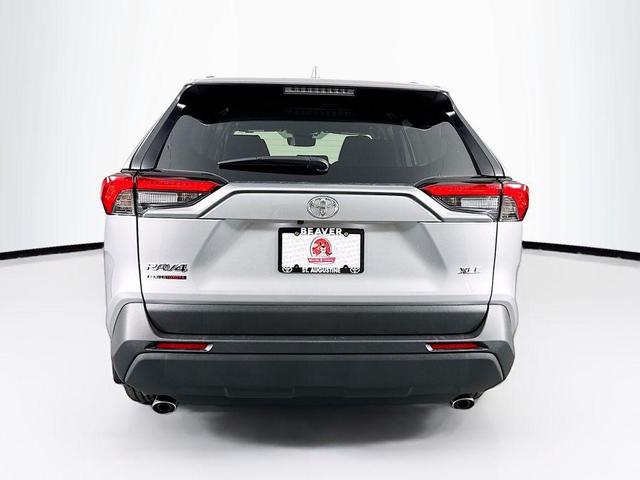 Photo of 2025 Silver Sky Metallic Toyota RAV4