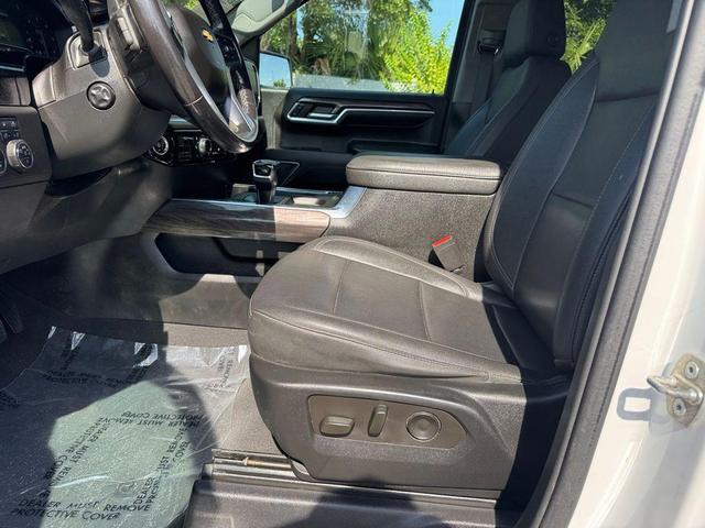 Photo of 2023 Summit White Chevrolet Silverado 1500