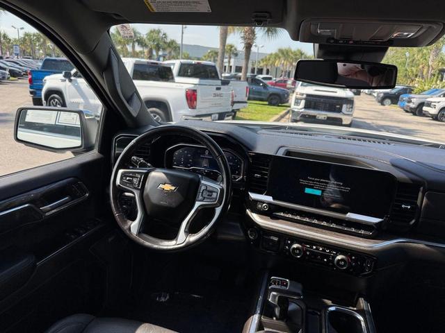Photo of 2023 Summit White Chevrolet Silverado 1500