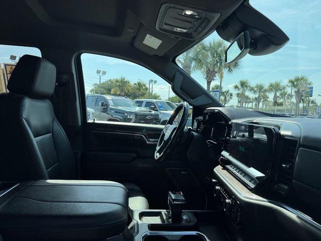 Photo of 2023 Summit White Chevrolet Silverado 1500
