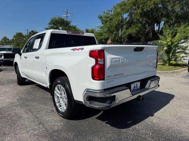 Photo of 2023 Summit White Chevrolet Silverado 1500