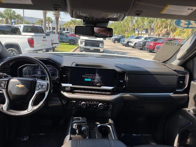 Photo of 2023 Summit White Chevrolet Silverado 1500
