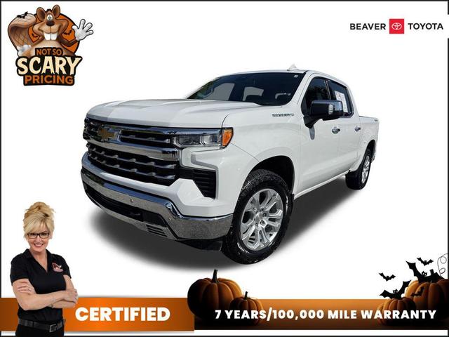 Photo of 2023 Summit White Chevrolet Silverado 1500