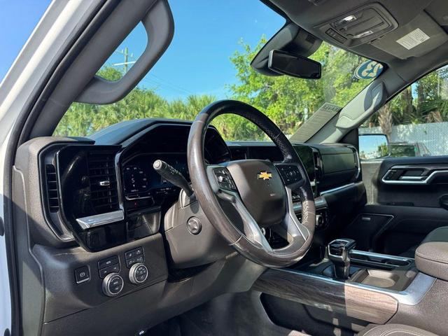 Photo of 2023 Summit White Chevrolet Silverado 1500