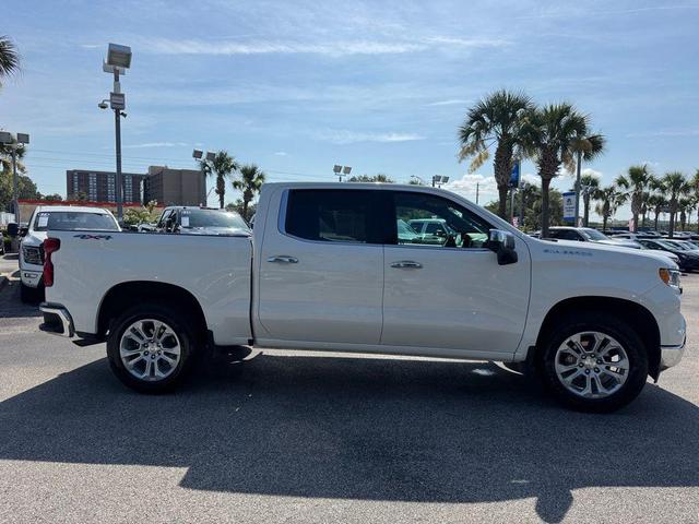 Photo of 2023 Summit White Chevrolet Silverado 1500