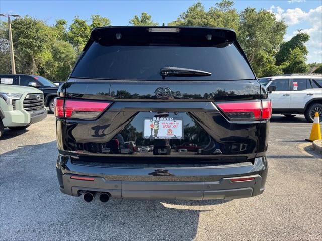 Photo of 2024 Midnight Black Metallic Toyota Sequoia