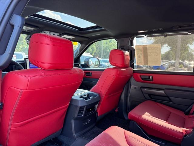 Photo of 2024 Midnight Black Metallic Toyota Sequoia