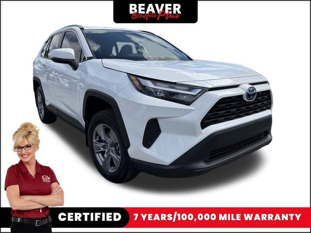 2024 Toyota Rav4 Hybrid