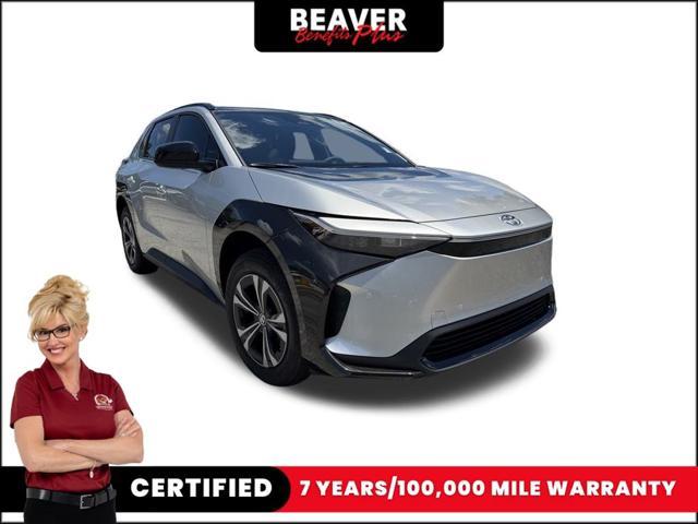 2024 Toyota Bz4x