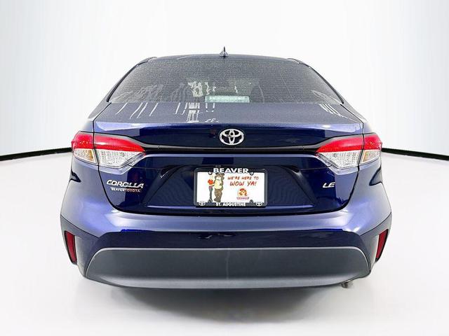Photo of 2025 Blueprint Toyota Corolla