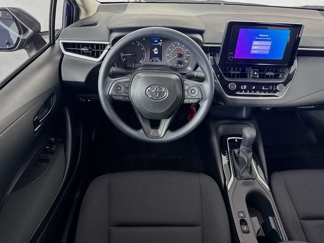 Photo of 2025 Blueprint Toyota Corolla