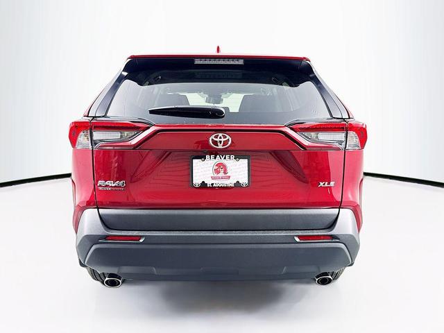 Photo of 2025 Ruby Flare Pearl Toyota RAV4