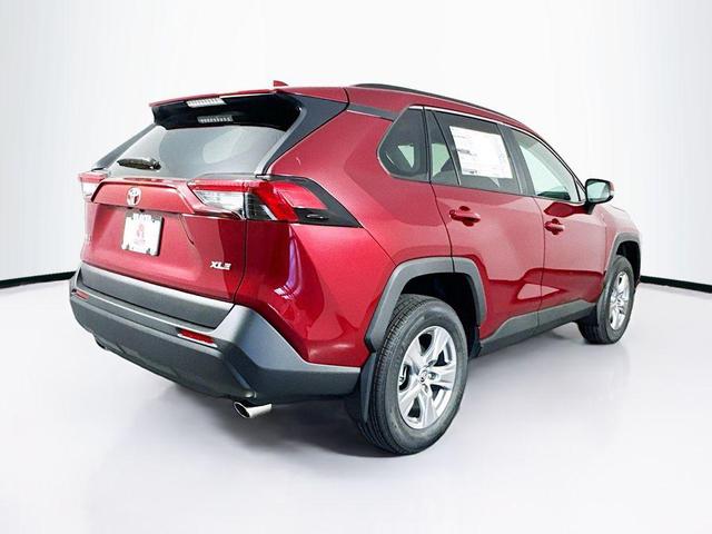 Photo of 2025 Ruby Flare Pearl Toyota RAV4