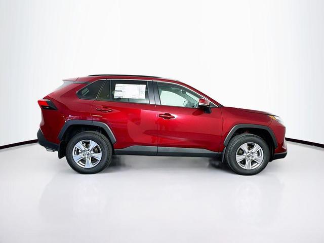 Photo of 2025 Ruby Flare Pearl Toyota RAV4