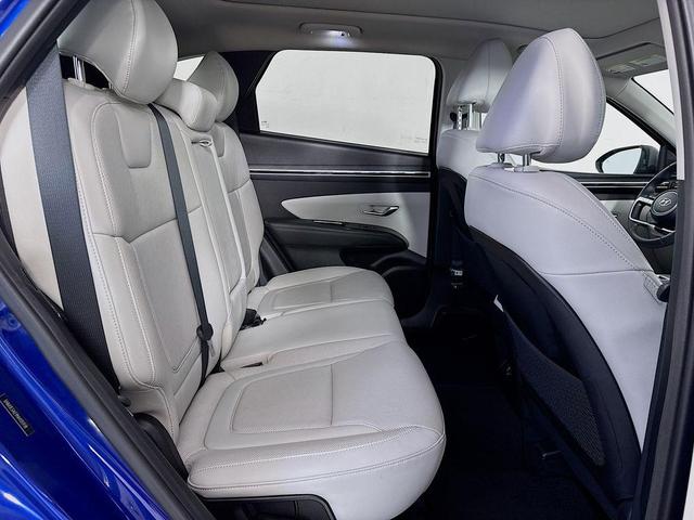 Photo of 2022 Intense Blue Hyundai TUCSON