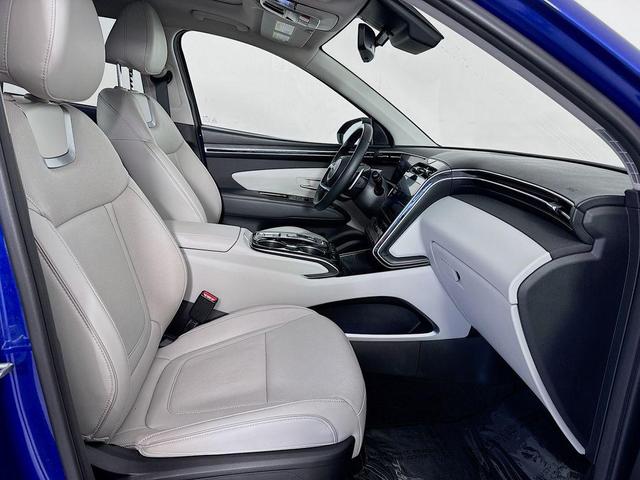 Photo of 2022 Intense Blue Hyundai TUCSON