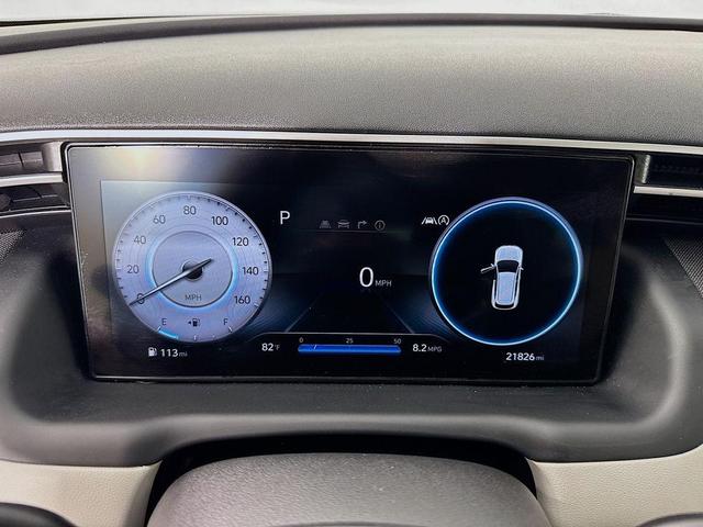 Photo of 2022 Intense Blue Hyundai TUCSON