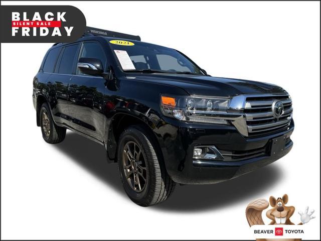 2021 Toyota Land Cruiser