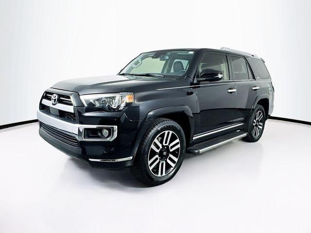 Photo of 2020 Midnight Black Metallic Toyota 4Runner