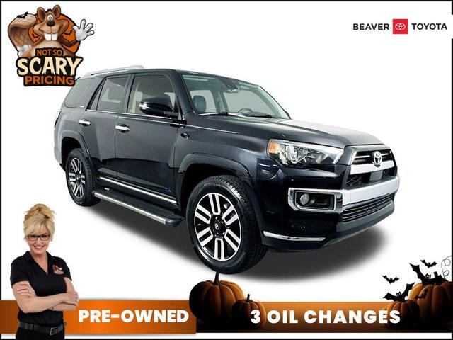 Photo of 2020 Midnight Black Metallic Toyota 4Runner