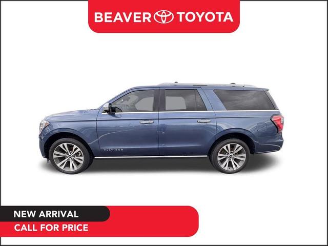 Photo of 2020 Blue Metallic Ford Expedition Max