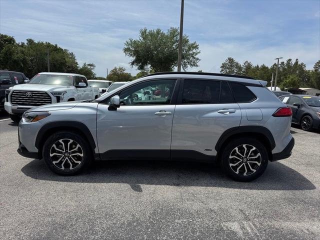 Photo of 2024 Sonic Silver Toyota Corolla Hybrid