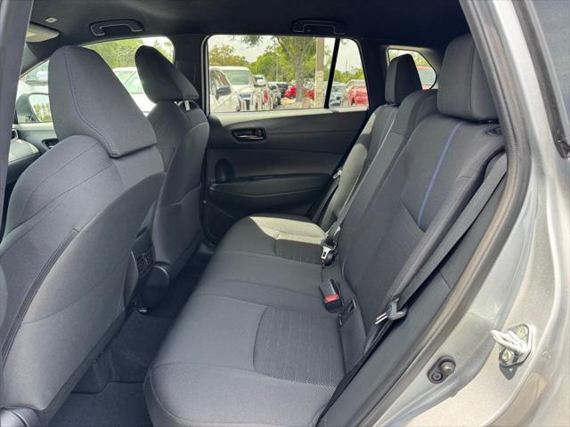 Photo of 2024 Sonic Silver Toyota Corolla Hybrid