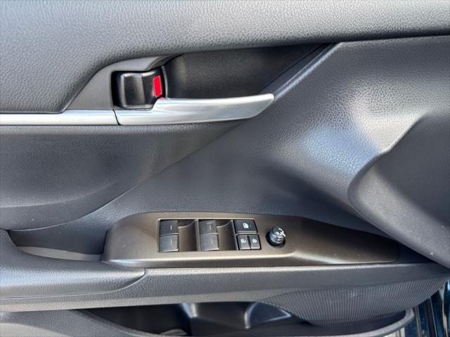 Photo of 2021 Green Toyota Camry