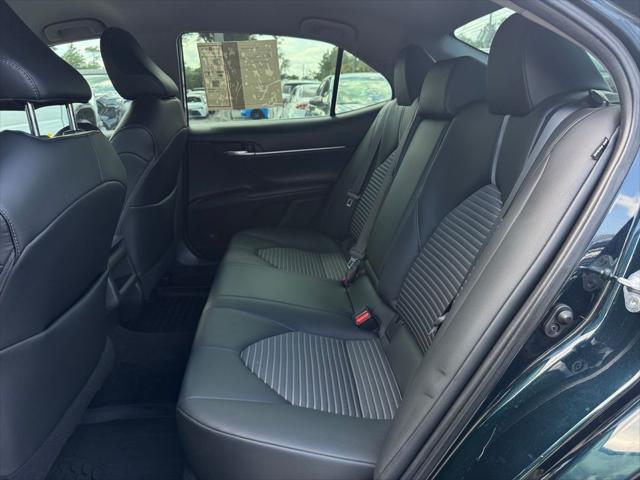 Photo of 2021 Green Toyota Camry
