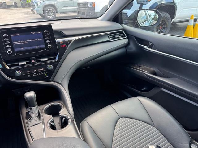 Photo of 2021 Green Toyota Camry