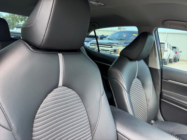 Photo of 2021 Green Toyota Camry