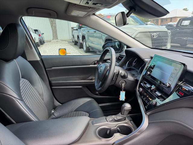 Photo of 2021 Green Toyota Camry