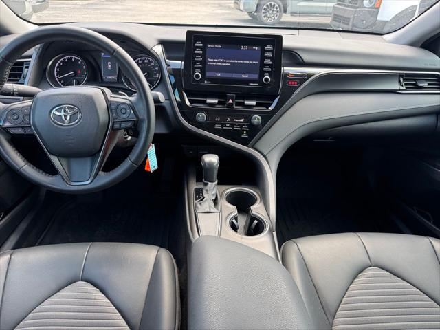 Photo of 2021 Green Toyota Camry