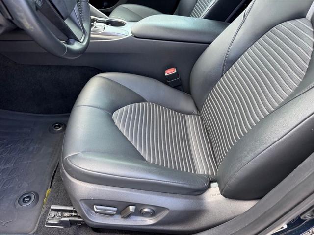 Photo of 2021 Green Toyota Camry
