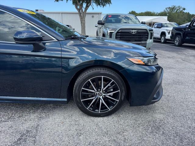 Photo of 2021 Green Toyota Camry