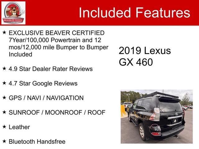 Photo of 2019 Black Onyx Lexus GX 460