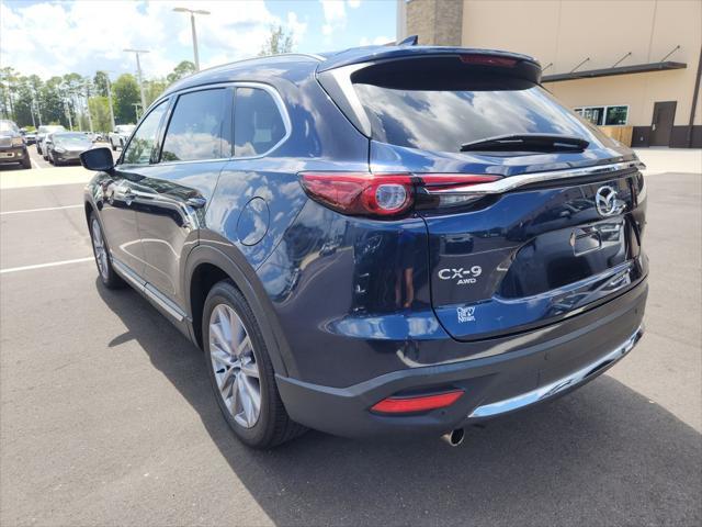 Photo of 2023 Deep Crystal Blue Mica Mazda CX-9