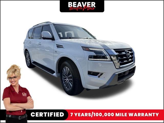 2022 Nissan Armada