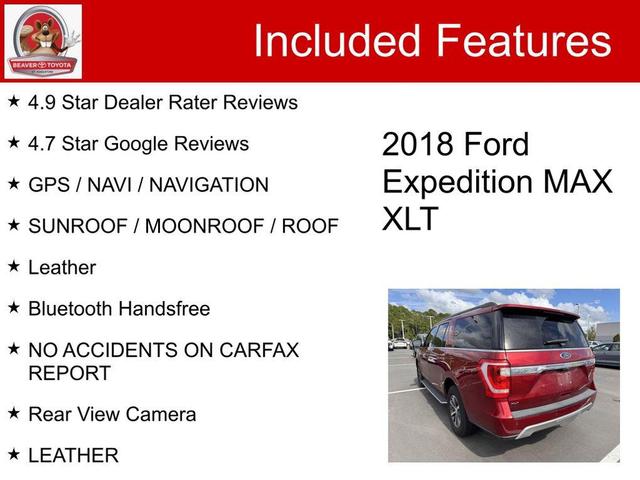 Photo of 2018 Ruby Red Metallic Ford Expedition Max