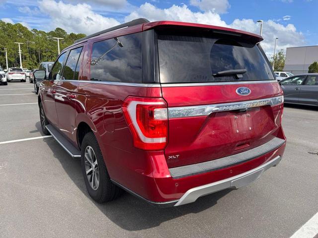 Photo of 2018 Ruby Red Metallic Ford Expedition Max
