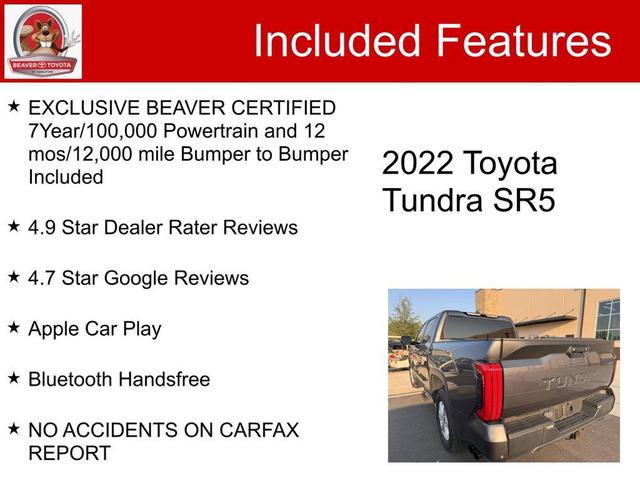 Photo of 2022 Magnetic Gray Metallic Toyota Tundra