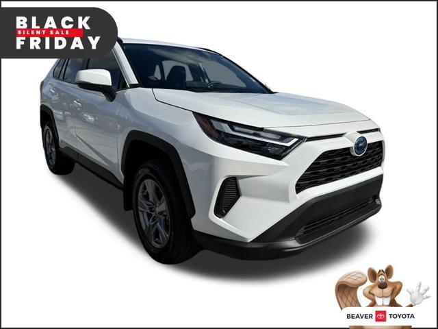 2024 Toyota Rav4 Hybrid