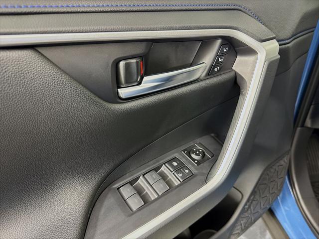 Photo of 2025 Cavalry Blue/Midnight Black Metallic Toyota RAV4 Hybrid