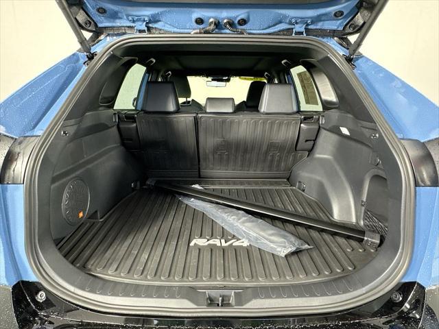 Photo of 2025 Cavalry Blue/Midnight Black Metallic Toyota RAV4 Hybrid