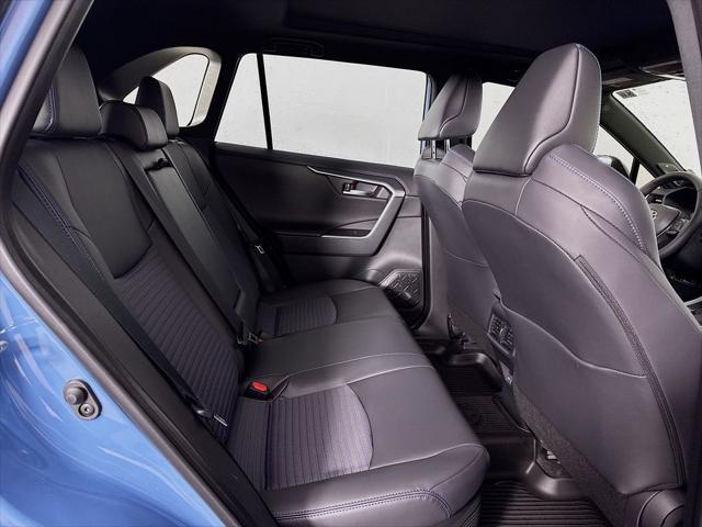 Photo of 2025 Cavalry Blue/Midnight Black Metallic Toyota RAV4 Hybrid