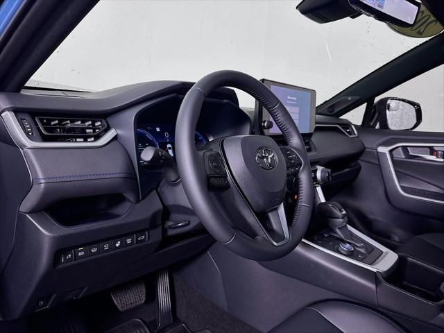 Photo of 2025 Cavalry Blue/Midnight Black Metallic Toyota RAV4 Hybrid